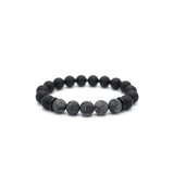 Fashion Gray Stone Zen Bracelet For Women – Stylish Gifts — 9
