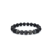 Fashion Gray Stone Zen Bracelet For Women – Stylish Gifts — 9