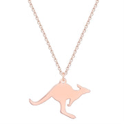 Stainless Steel Animal Necklace Bull Pendant – Jewelry Gift Ideas — 3