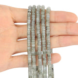 4 2mm Abacus Beads Right Angle Wafer Bracelet – Jewelry Gift Ideas — 8