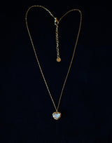 Be Mine French Vintage Fritillary Heart Gold – Jewelry Gift Ideas — 5
