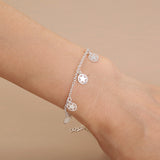 Luminous Five-pointed Star Copper Plate Silver – Jewelry Gift Ideas — 2