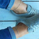 Stylish Simple And Versatile Anklets 5 Pieces Suit – Everyday Gifts — 3