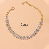Diamond Shaped Rhinestone Simple Diamond-studded – Everyday Gifts — 2