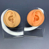 Soft Silicone Simulation Ear Model Studs Earrings – Holiday Gift Ideas — 12