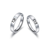 Japanese And Korean Style Couple Ring – Stylish Gifts — 8