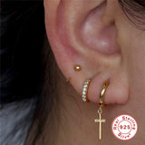 Women's Fashion Irregular Geometric Diamond Earrings – Stylish Gifts — 2
