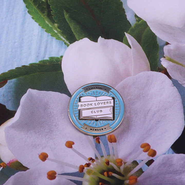 Book Club Interesting Badge Brooch For Readers – Jewelry Gift Ideas — 1