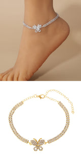 Creative Butterfly Anklet Beach Ornament Women – Gifts for Her — 7