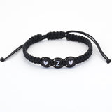 26 English Letters Love Heart Hand Woven Hand Rope – Gifts for Couples — 17