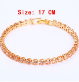 Cubic Zirconia Tennis Bracelets Iced Out Chain – Jewelry Gift Ideas — 16