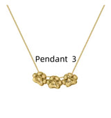 Luxury Hollowed Out Claw Necklace Personalized – Jewelry Gift Ideas — 16