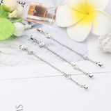 Bracelet DIY Mouse Head Diamond Alloy Beads Fashion – Stylish Gifts — 20