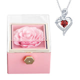 Fashion Creative Rose Jewelry Box Necklace Suit – Jewelry Gift Ideas — 13