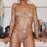 AccessoriesExaggerated Rhinestone Body Chain Bra – Holiday Gift Ideas — 5
