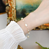 Women's Fashion Simple Irregular Pearl Bracelet – Stylish Gifts — 1