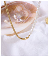 Bohemian Popular Freshwater Pearl Necklace Heavy – Jewelry Gift Ideas — 7