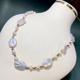 Natural Baroque Pearl Necklace – Jewelry Gift Ideas — 2
