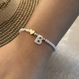 26 Letters White Shell Beaded Bracelet Women – Jewelry Gift Ideas — 10