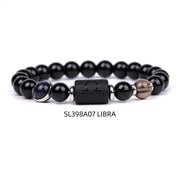 Fashion Twelve Constellations Bracelets Men – Stylish Gifts — 15
