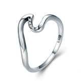 Stylish zircon ring – Birthday Gifts — 1