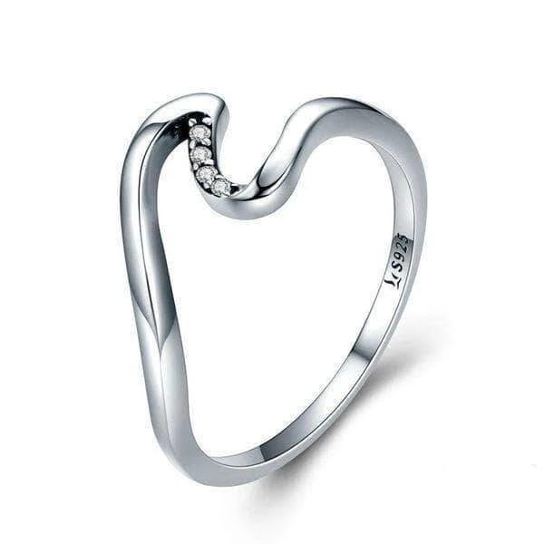 Stylish zircon ring – Birthday Gifts — 1