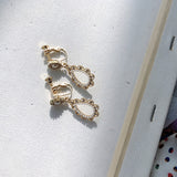 Fashion Vintage Palace Baroque Pearl Earrings – Stylish Gifts — 6