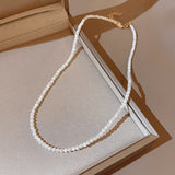Women's All-match Stitching Love Pearl Necklace – Jewelry Gift Ideas — 6