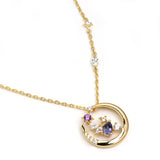 Romantic Garden Cordierite Necklace Designed – Jewelry Gift Ideas — 3