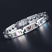 Color Shell Bracelet Tungsten Steel Magnet – Jewelry Gift Ideas — 3