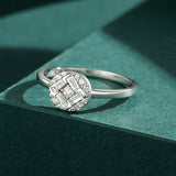 S925 Sterling Silver Light Luxury Premium Closed – Practical Gifts — 1