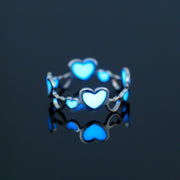 Fashion Luminous Love Retro Fluorescent Ring – Stylish Gifts — 9