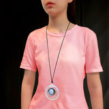 Concentric circle with sweater chain female – Gifts for Her — 2