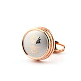 Laser Laser Metal Cufflinks Men's Business French – Gifts for Him — 3
