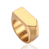 Flat-Top Stainless Steel Ring for Men – Gifts for Him — 5
