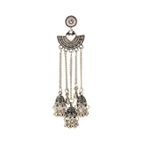 Alloy Tassel Pendant Long Heart-shaped Fan Bell – Jewelry Gift Ideas — 7