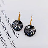 High-grade Multicolor Crystal Earrings For Women – Gifts for Her — 9
