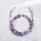 Necklace Rice Beads Mask Glasses Hanging Chain – Jewelry Gift Ideas — 12