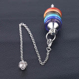 With chain seven chakras divination pendulum yoga – Stylish Gifts — 2