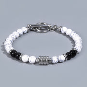 Stainless Steel OT Buckle Tiger-Eye Bracelet Men – Jewelry Gift Ideas — 20
