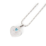 Love Shaped Negative Ion Pendant Volcanic Mineral – Jewelry Gift Ideas — 4