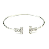 T-shaped diamond bracelet – Jewelry Gift Ideas — 3