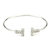 T-shaped diamond bracelet – Jewelry Gift Ideas — 3