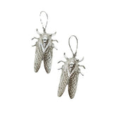 Gothic Alloy Cicada Insect Earrings European – Jewelry Gift Ideas — 4