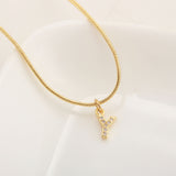 Simple Fashion English Pendant Necklace – Jewelry Gift Ideas — 6