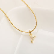 Simple Fashion English Pendant Necklace – Jewelry Gift Ideas — 6