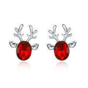 Crystal gem antler earrings – Everyday Gifts — 4