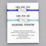 Wish card couple bracelets – Gifts for Couples — 11