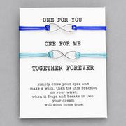 Wish card couple bracelets – Gifts for Couples — 11