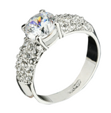 Heart-shaped Love Female European And American Zircon – Gifts for Her — 9